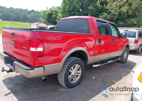 2005 Ford F-150 Fx4/Lariat/Xlt из США, поврежденный, VIN 1FTPW14555FA82420